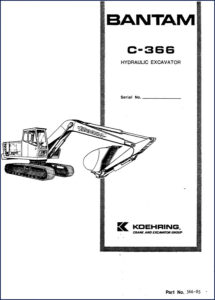 bantam c, bantam manual