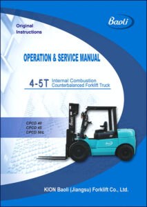baoli cpcd 40, baoli manual, baoli cpcd