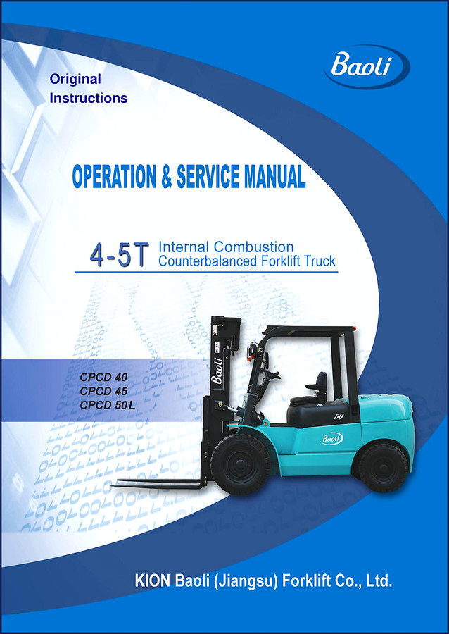 baoli cpcd 40, baoli manual, baoli cpcd