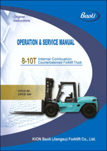 baoli cpcd 80, cpcd 100 service manual, baoli service manual, baoli cpcd