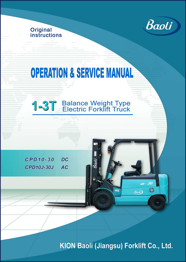 baoli cpd10, baoli manual