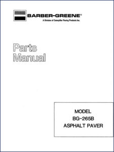 barber, barber-greene manual