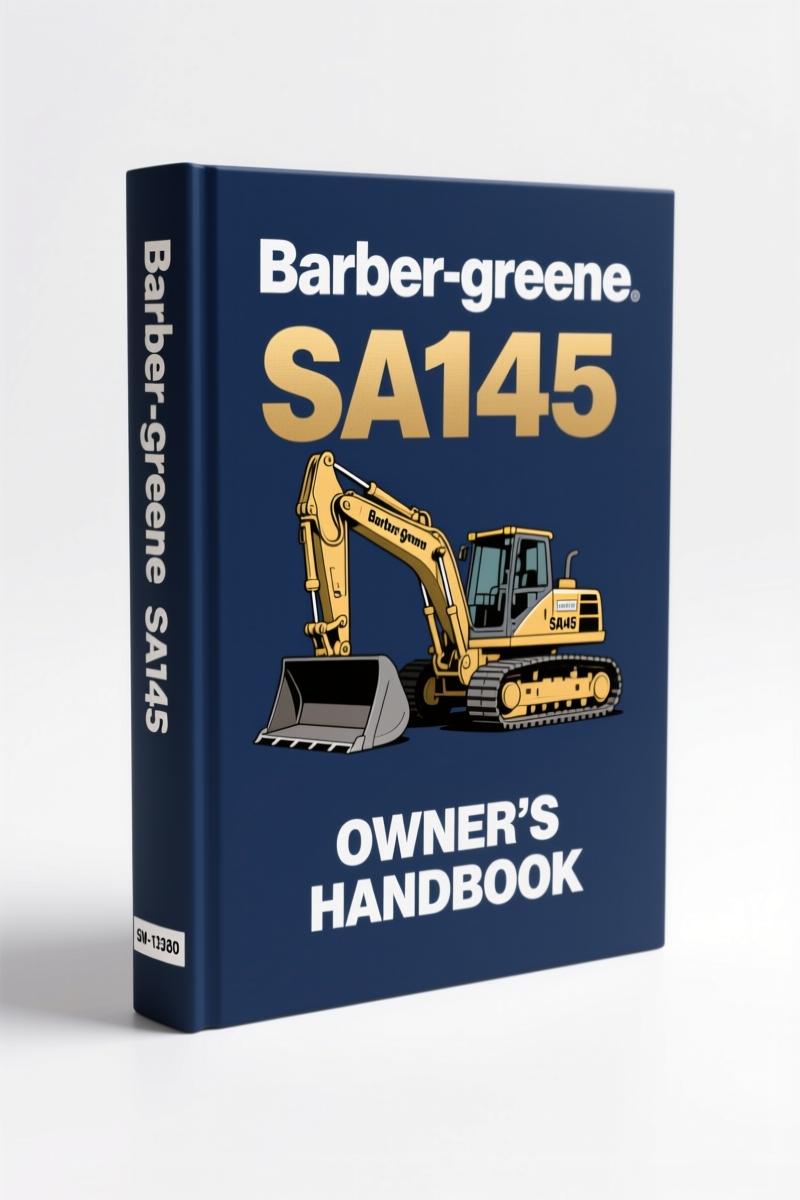 barber, barber-greene manual