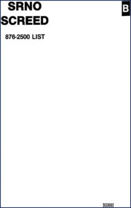 barber greene srno parts catalog, barber greene parts catalog, barber greene greene