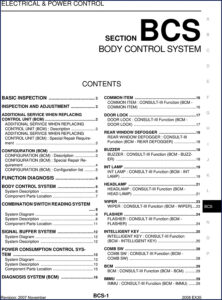 bcs ex35 2008 service manual, bcs service manual, bcs ex35