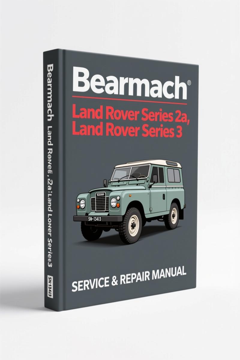 bearmach land rover series 2a, series 3 parts, bearmach parts catalog, bearmach land