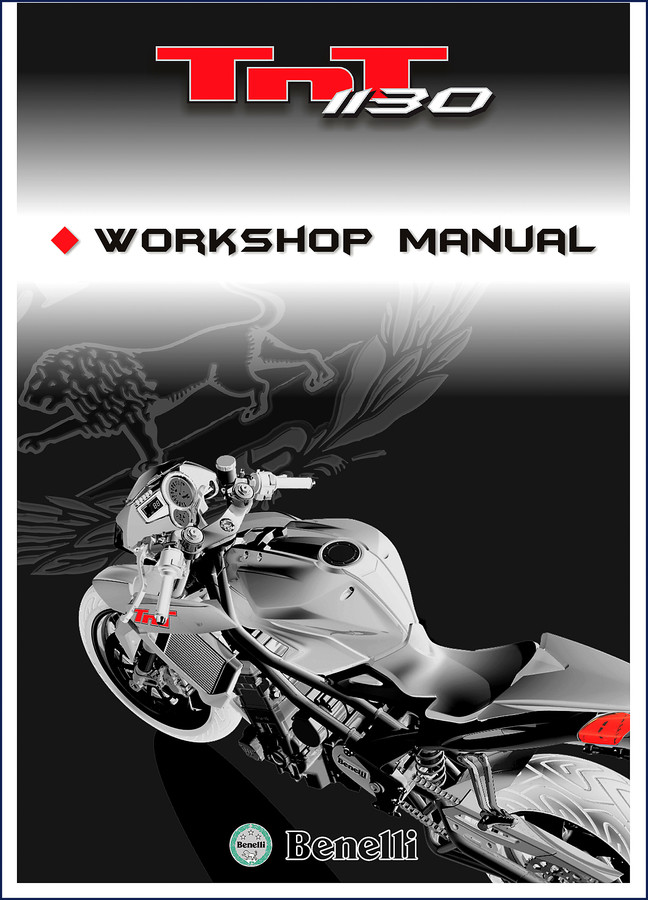 benelli tnt 1130 workshop manual, benelli workshop manual, benelli tnt