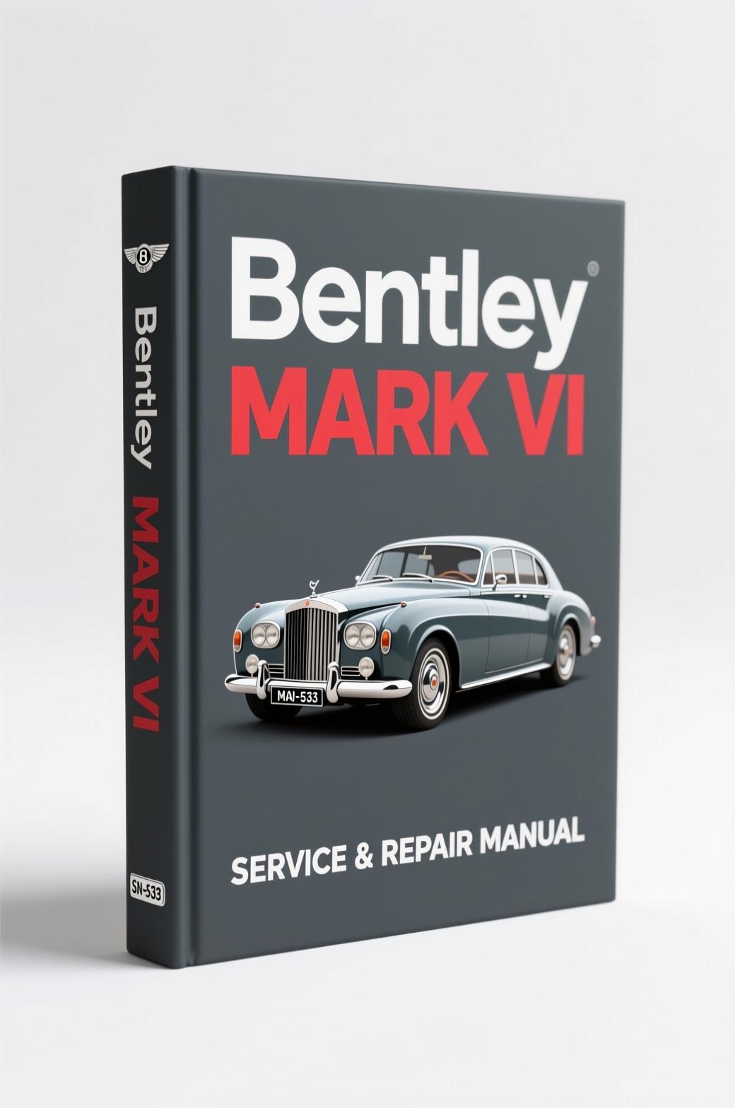 bentley mark vi 1947 service manual, bentley service manual, bentley mark