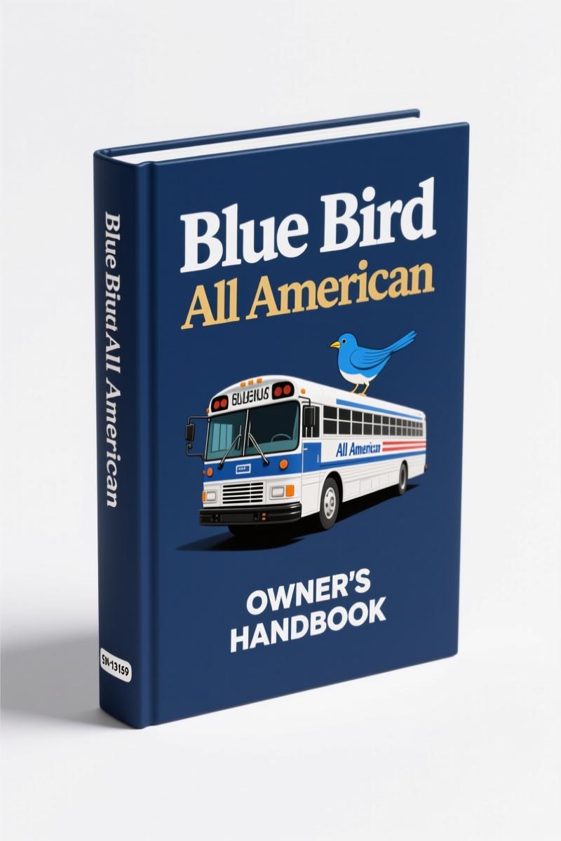 blue bird all american user manual, blue bird manual, blue bird bird
