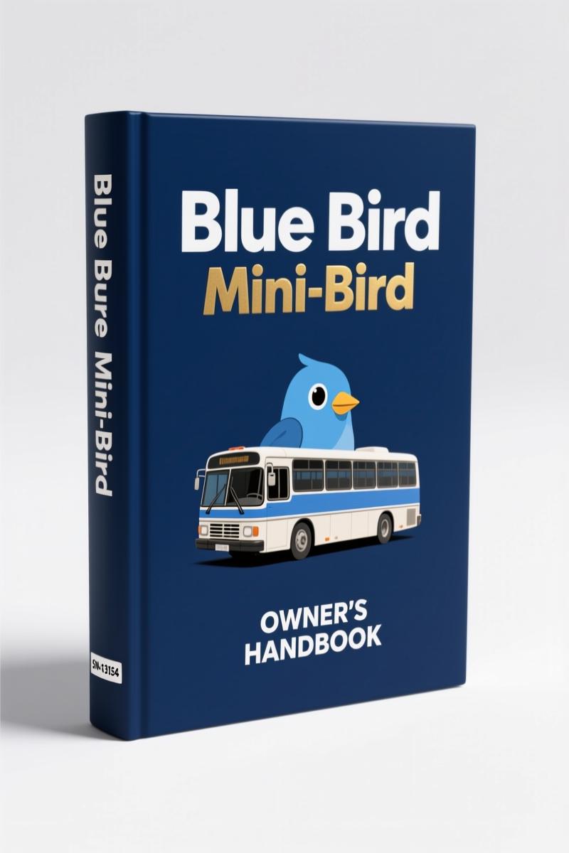 blue bird mini, blue bird manual, blue bird bird