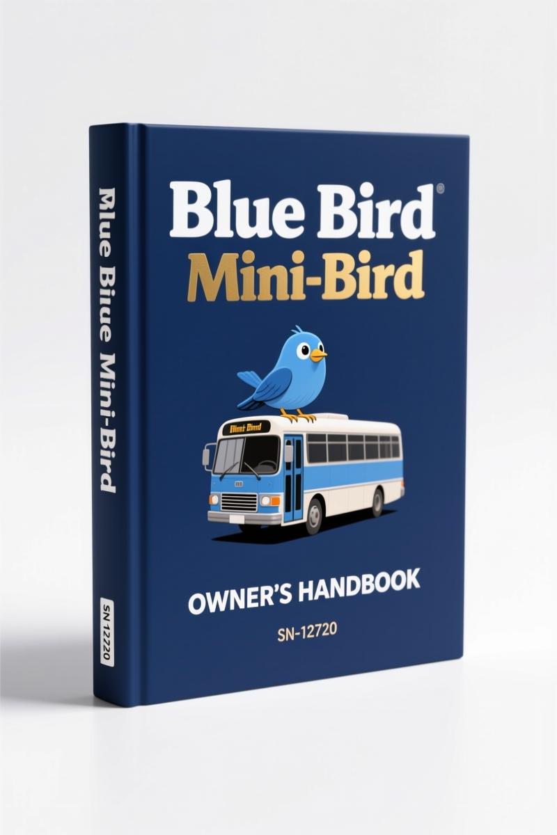 blue bird mini, blue bird manual, blue bird bird