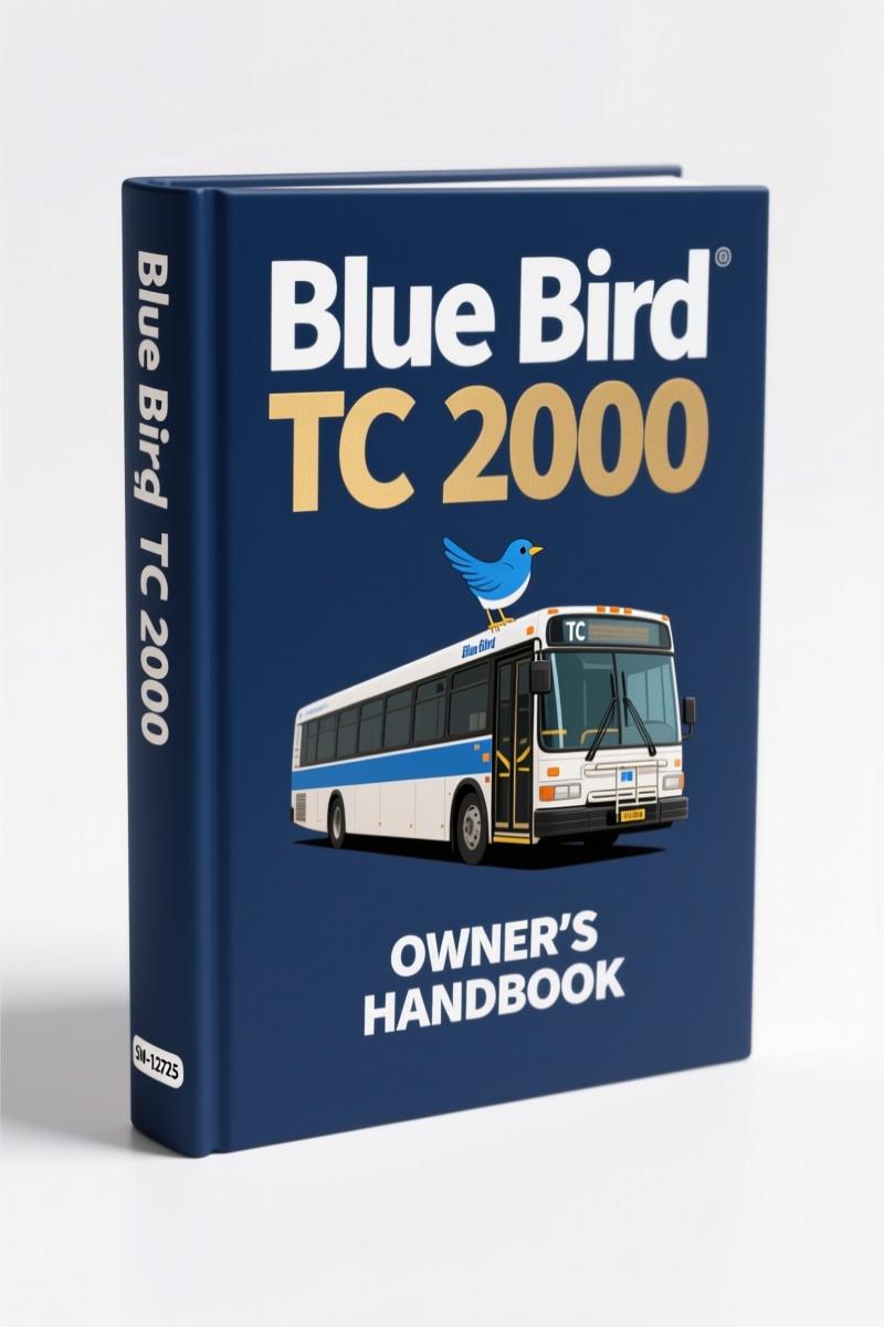 blue bird tc 2000 user manual, blue bird manual, blue bird bird
