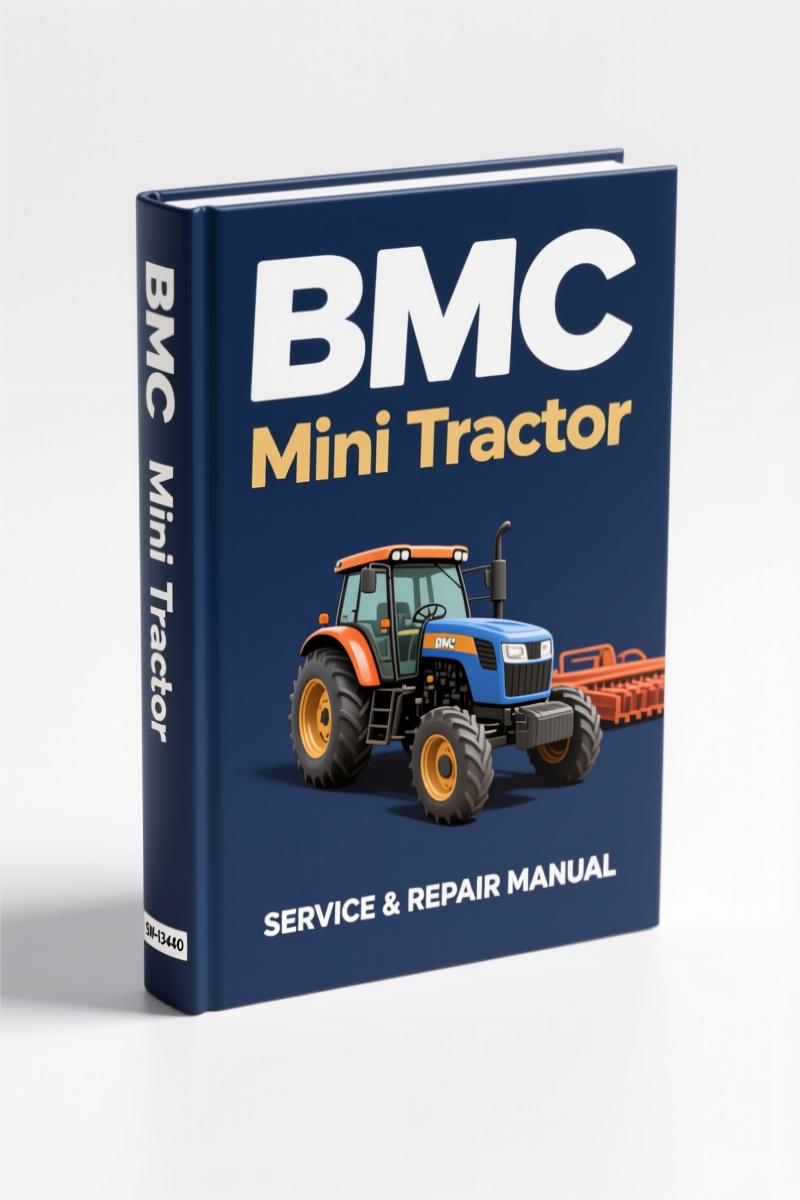 bmc mini tractor 1968 workshop manual, bmc workshop manual, bmc mini