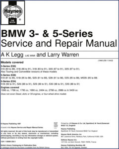 bmw 316, 518i, 318, 325, 320 1997 repair, bmw repair manual, bmw 316,
