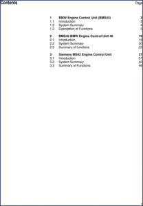 bmw 318i technical manual, bmw manual, bmw 318i