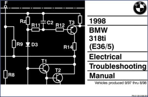 bmw 318ti 1998 troubleshooting manual, bmw manual, bmw 318ti