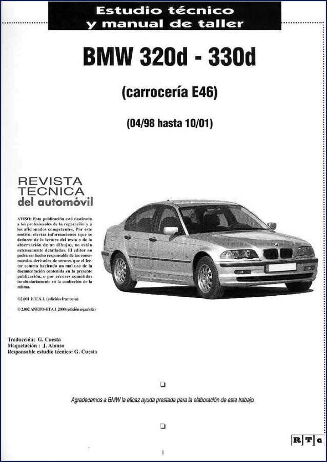 bmw 320d, 330d 2002 workshop manual, bmw workshop manual, bmw 320d,