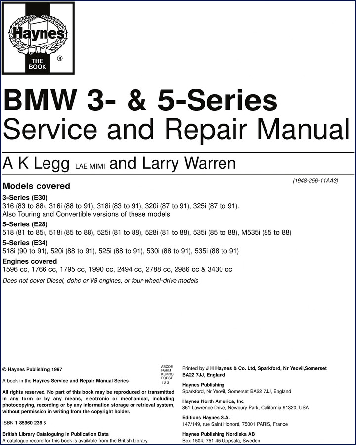 bmw 325i, 316, 316i, 318i, 320i 1997 service, bmw service manual, bmw 325i,