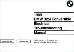 bmw 325i 1989 troubleshooting manual, bmw manual, bmw 325i