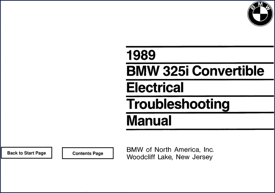 bmw 325i 1989 troubleshooting manual, bmw manual, bmw 325i
