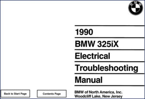 1990 bmw 325ix troubleshooting manual, bmw manual, bmw bmw