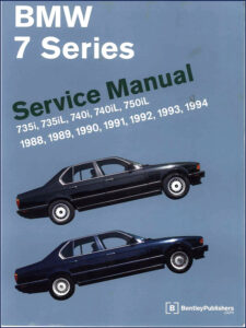 bmw 735i, 735il, 740i, 740il, 750il service manual, bmw service manual, bmw 735i,
