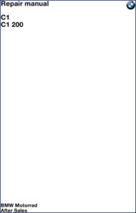bmw c1, c1 200 repair manual, bmw repair manual, bmw c1,