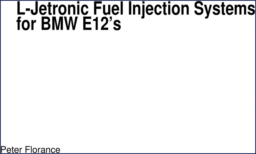 bmw e12 technical manual, bmw manual, bmw e12