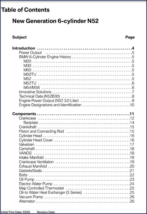 bmw e60 e61 e90 e91 2005 training manual, bmw manual, bmw e60