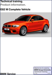 bmw e82 m 2011 technical manual, bmw manual, bmw e82