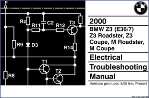 bmw z3 m roadster m coupe troubleshooting manual, bmw manual, bmw z3