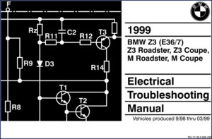bmw z3, m 1999 electrical schematic, bmw manual, bmw z3,