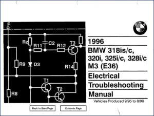 bmw m3, 325i, 328i, 320i, 318 1996 troubleshooting, bmw manual, bmw m3,