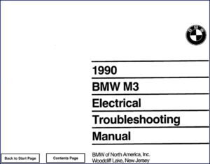 bmw m3 1990 troubleshooting manual, bmw manual, bmw m3