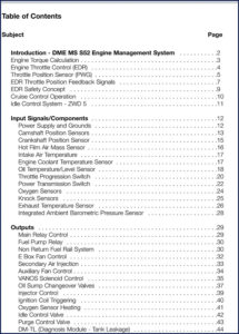bmw m5 technical manual (52 pages), bmw manual, bmw m5