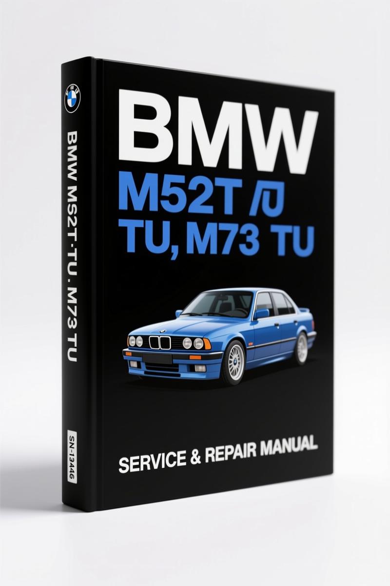 bmw m52t tu & m73 tu 1999 training, bmw manual, bmw m52t