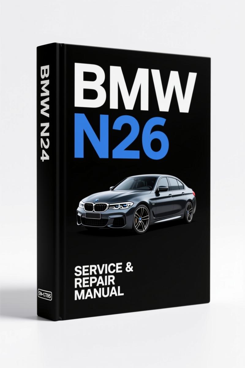 bmw n26 2012 training manual, bmw manual, bmw n26