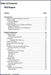 bmw n55 service manual, bmw service manual, bmw n55