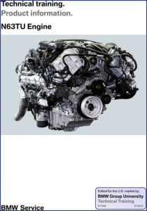 bmw n63tu 2012 training manual, bmw manual, bmw n63tu