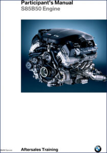 bmw s85b50 2004 training manual, bmw manual, bmw s85b50