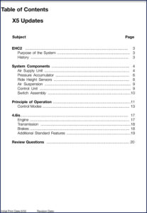 bmw x5 2002 training manual, bmw manual, bmw x5