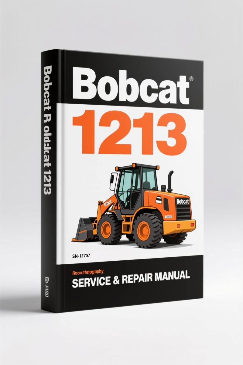 bobcat 1213 1985 service manual, bobcat service manual, bobcat 1213