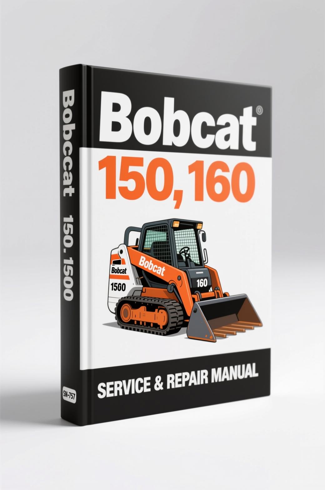 bobcat 150, 160 2006 service manual, bobcat service manual, bobcat 150,