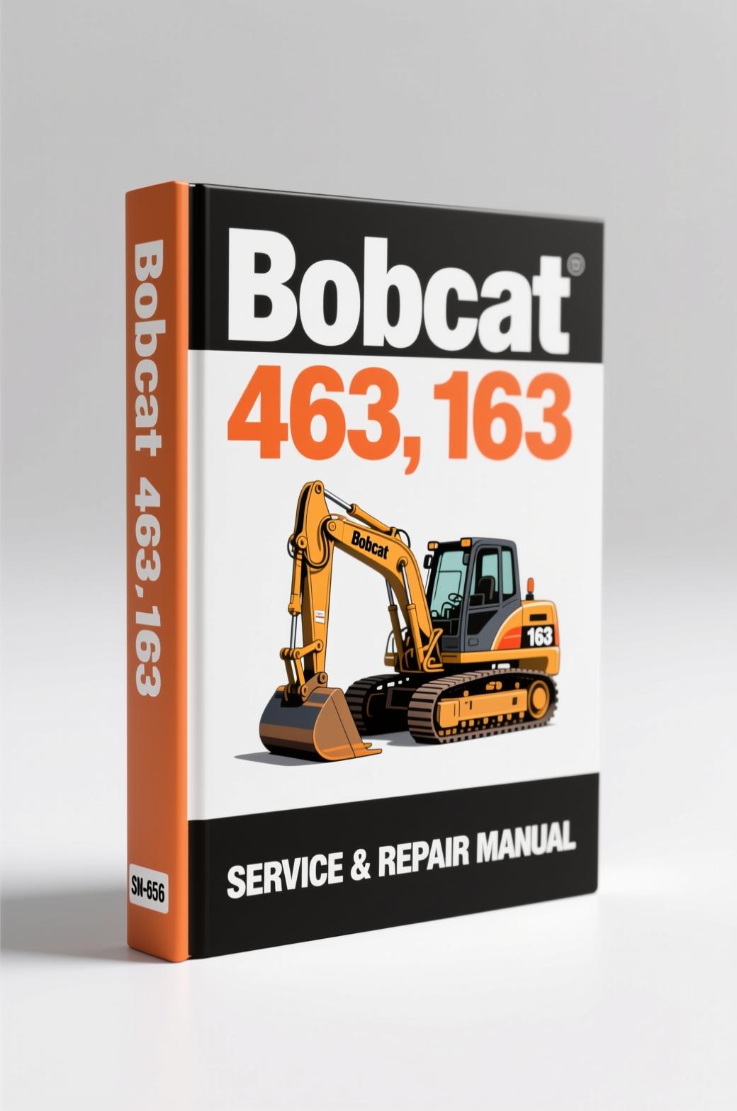 bobcat 463, 163 2006 service manual, bobcat service manual, bobcat 463,