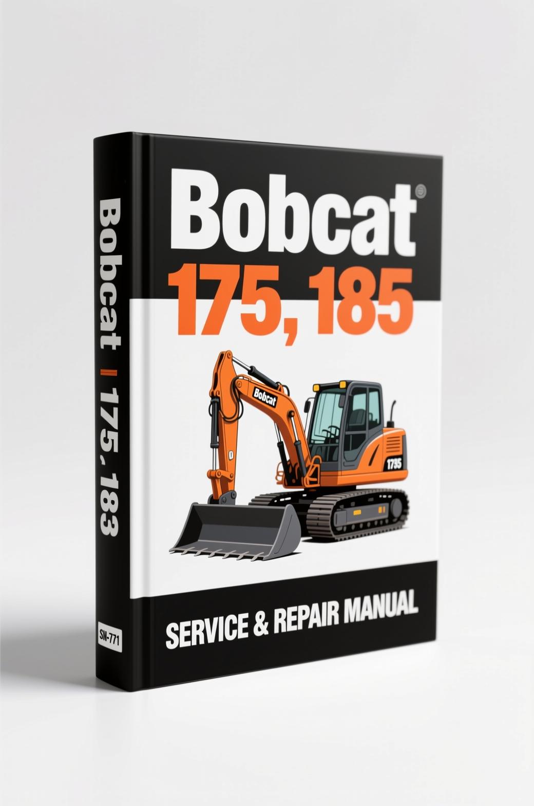 bobcat 175, 185 2006 service manual, bobcat service manual, bobcat 175,