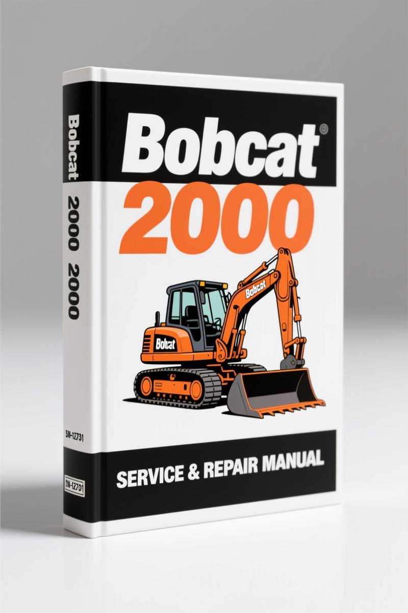 bobcat 2000 1985 service manual, bobcat service manual, bobcat 2000
