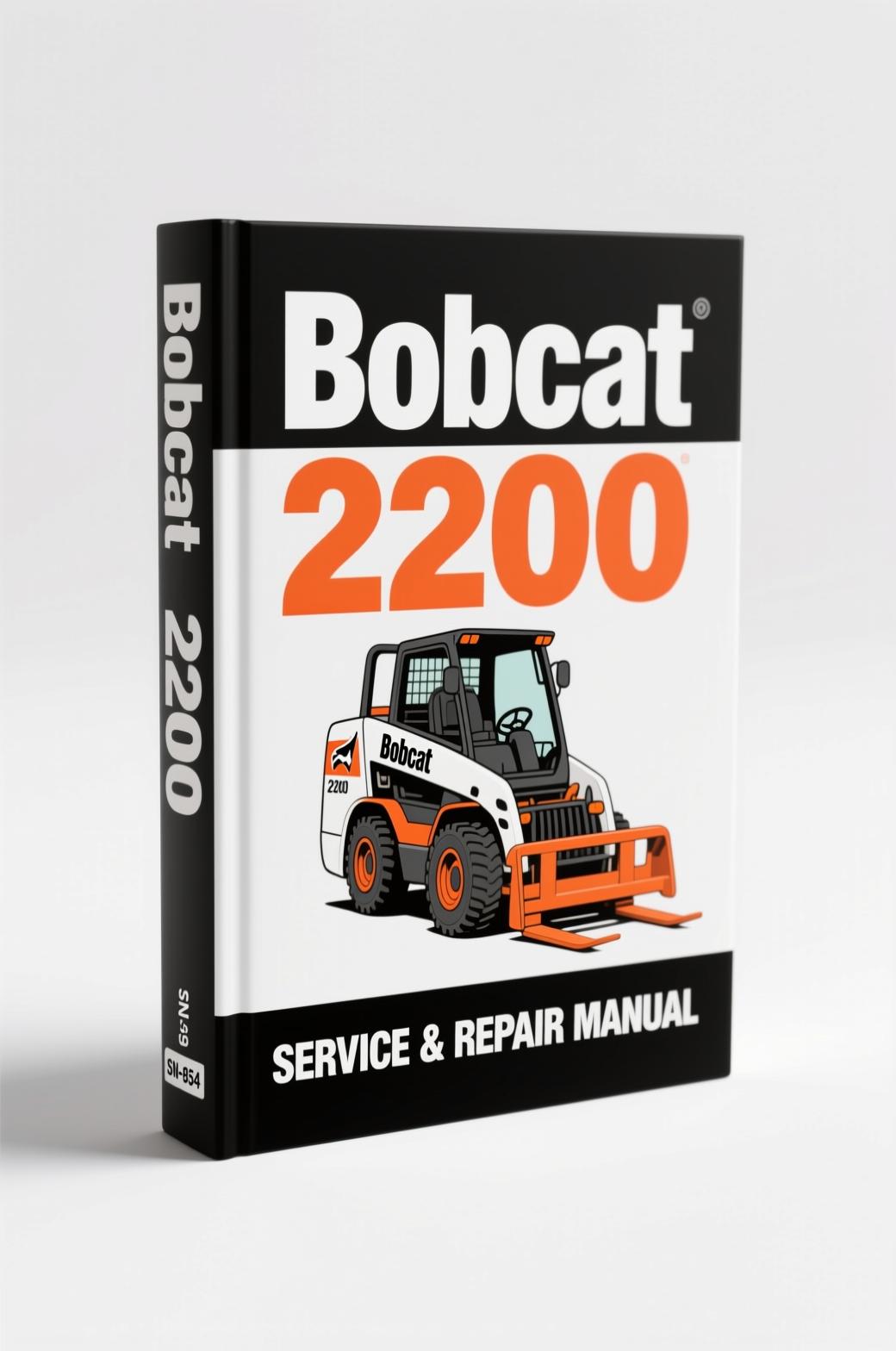bobcat 2200 2007 service manual, bobcat service manual, bobcat 2200