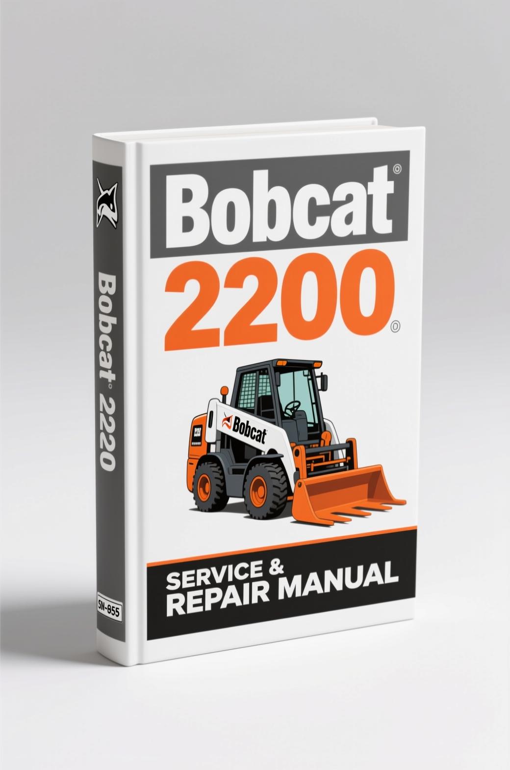 bobcat 2200 2007 service manual, bobcat service manual, bobcat 2200