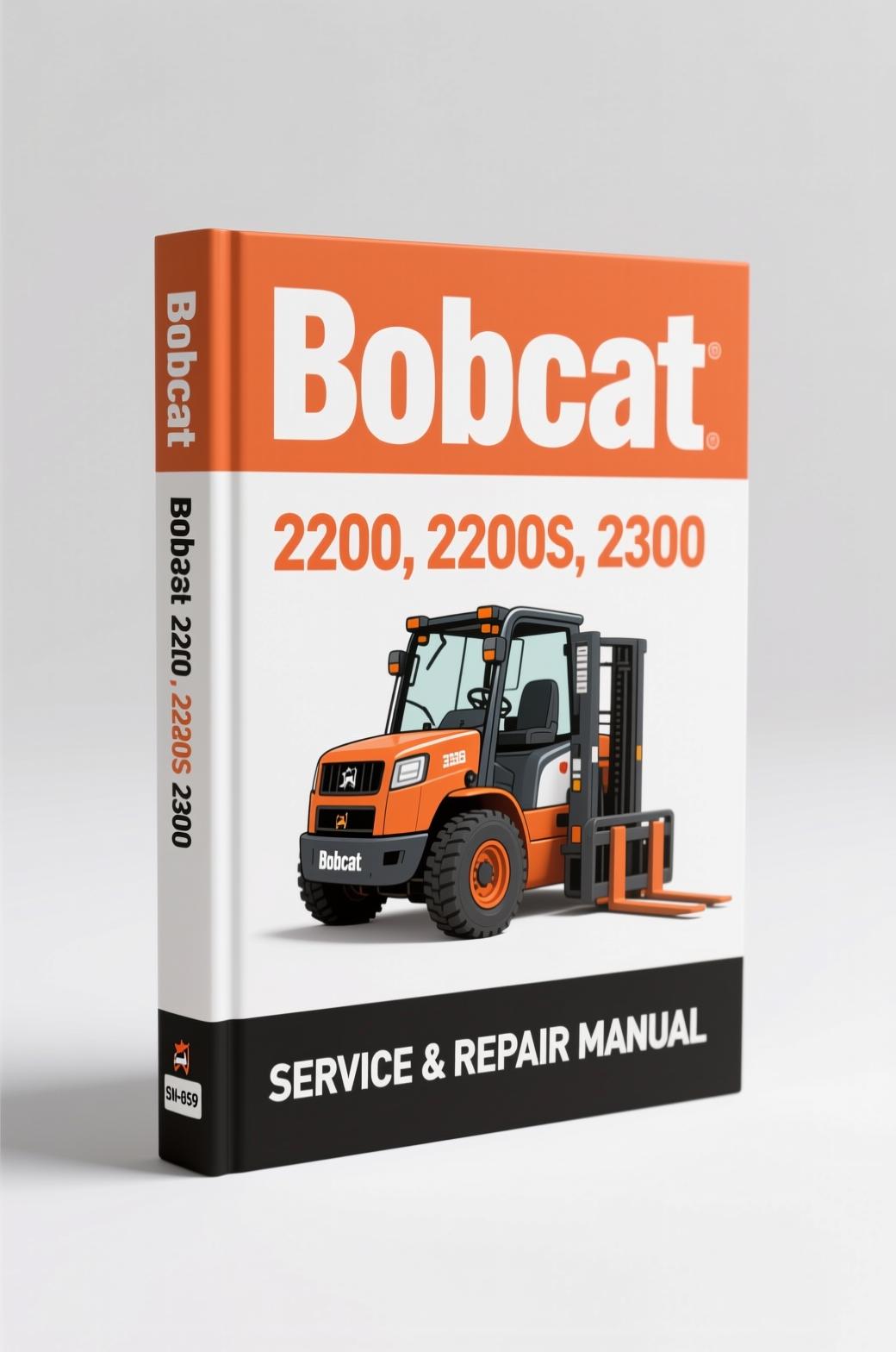 bobcat 2200, 2200s, 2300 2007 service manual, bobcat service manual, bobcat 2200,