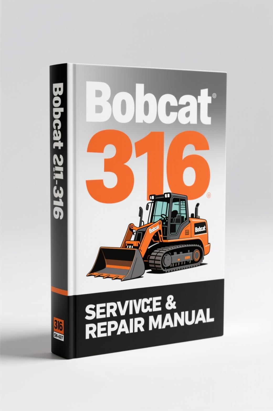bobcat 316 2006 service manual, bobcat service manual, bobcat 316